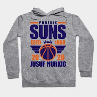 Phoenix Suns Nurkic 20 Basketball Retro Hoodie